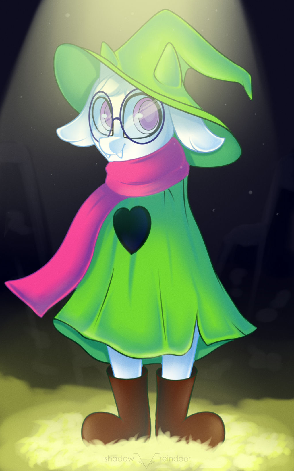 Ralsei by ShadowReindeer on DeviantArt