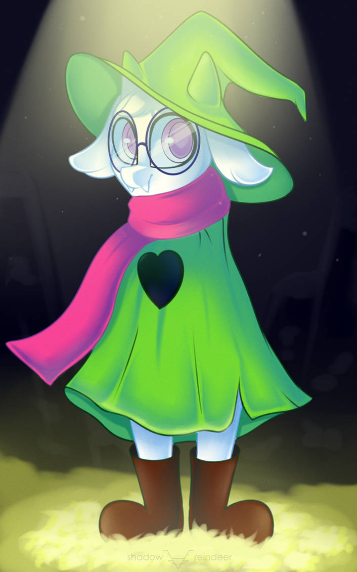 Ralsei by ShadowReindeer on DeviantArt