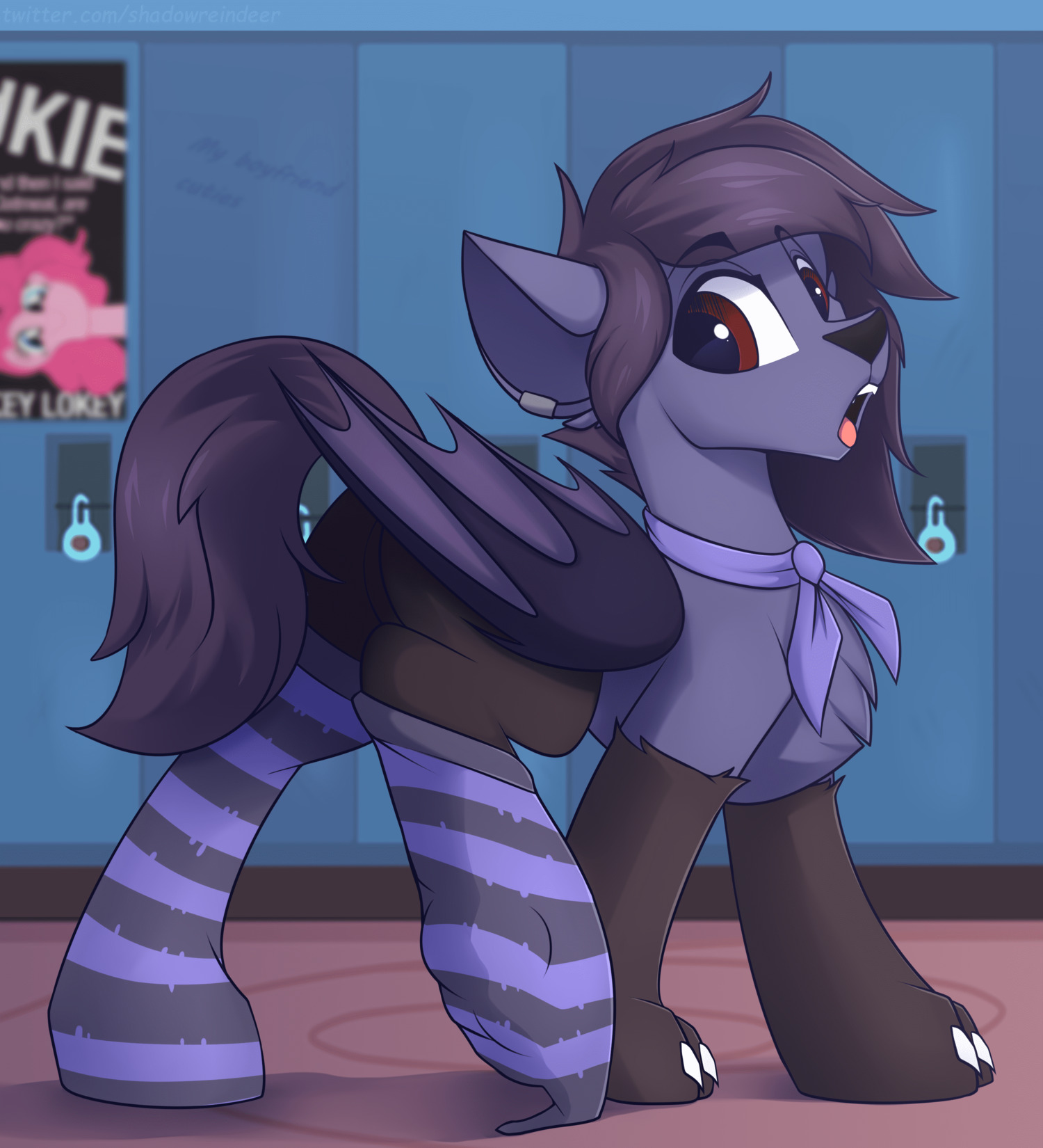 YCH (Pone in socks)