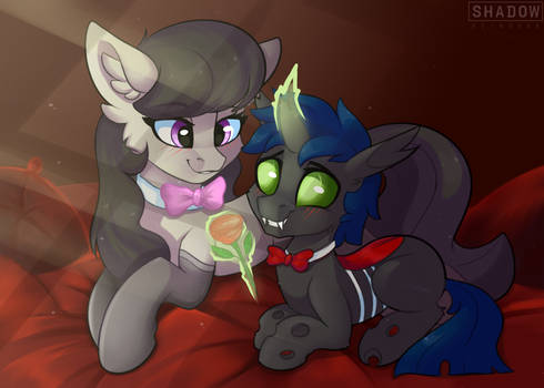 Octavia and Changeling (First Commission 2019year)