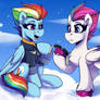 RainbowDash and ZippStorm