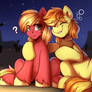 Mac and Braeburn