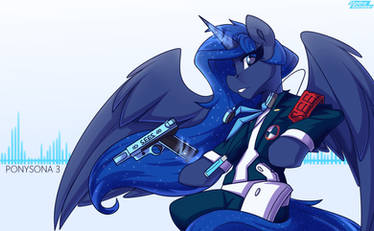 Ponysona 3 (Persona 3)