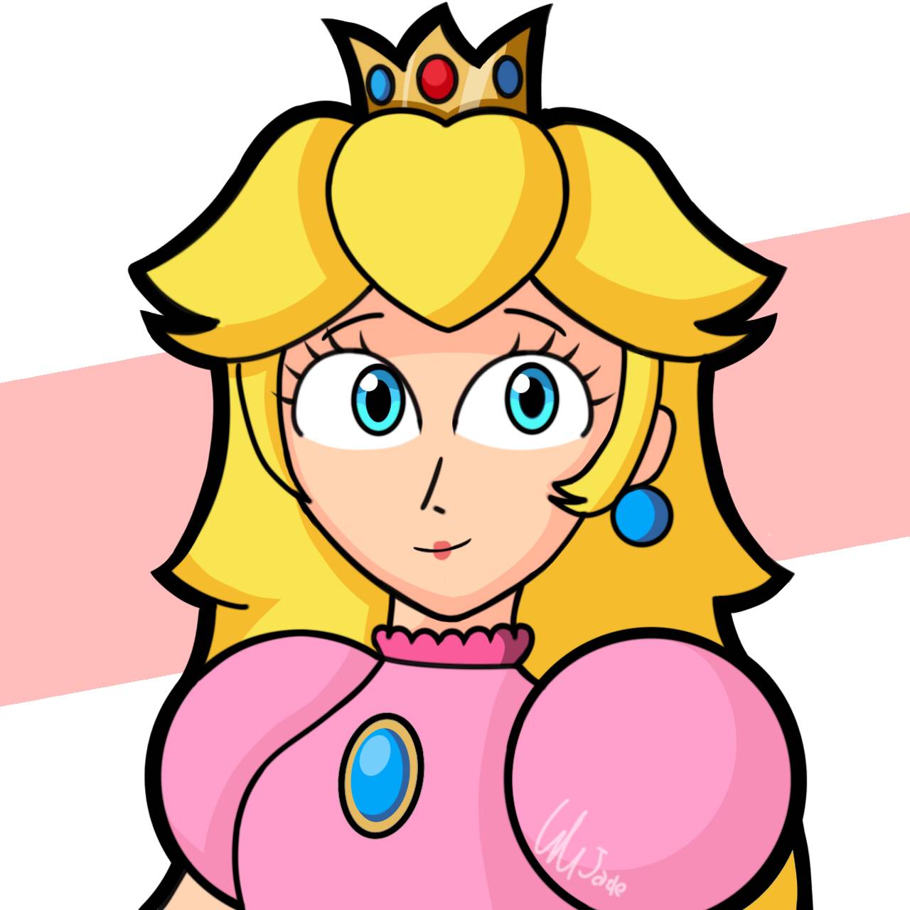 Peach fanart by GGjade on DeviantArt