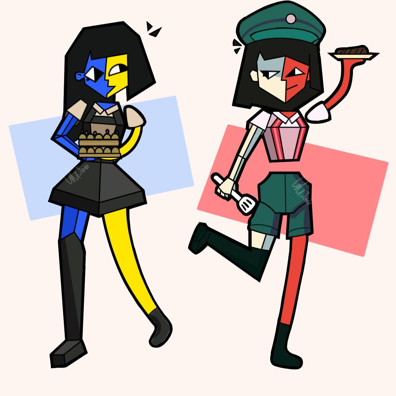 ENA and dream bbq ENA fanart by GGjade on DeviantArt ENA and dream bbq ENA fanart by GGjade on DeviantArt