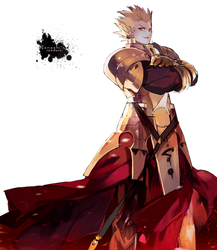 Fate/Zero - Gilgamesh Render