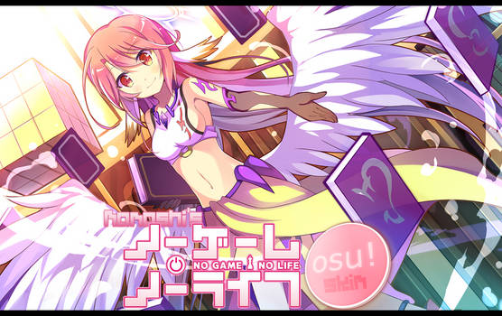 osu! Nanashi's No Game No Life Skin