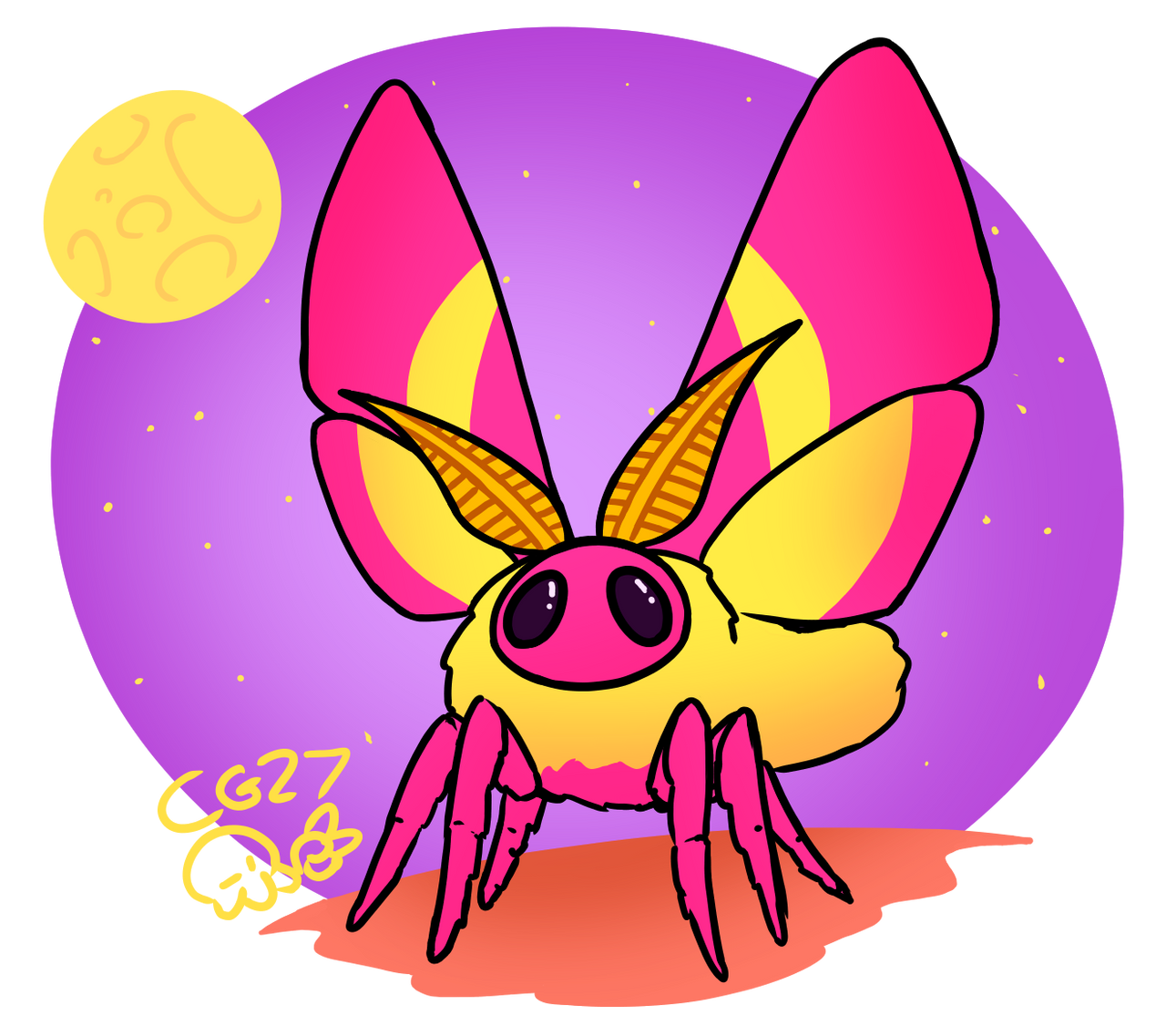 Rosy Maple Moth! by CostumeGal27 on DeviantArt