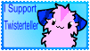 I support Twisterteller Stamp