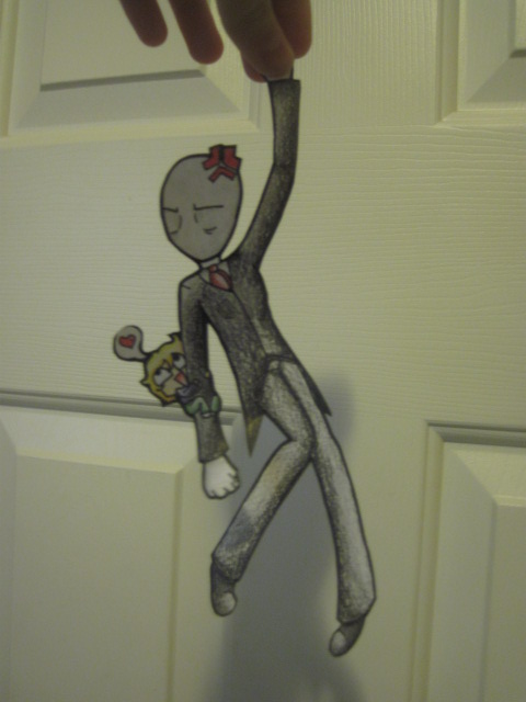 Slenderman Paper Doll :GA: