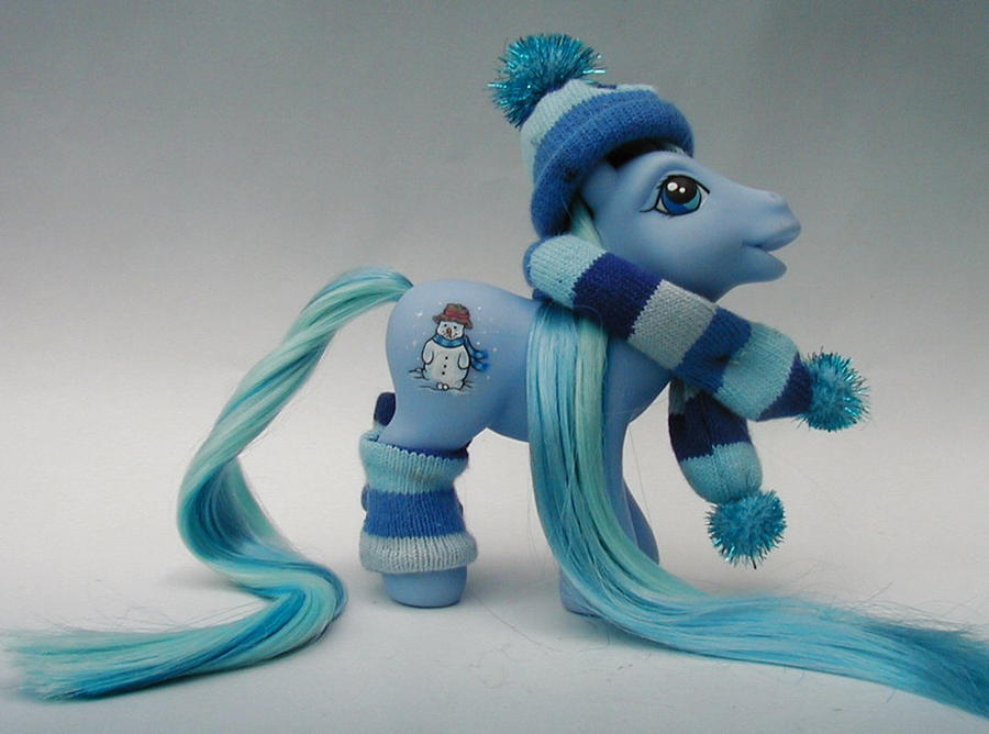 Winter pony 1