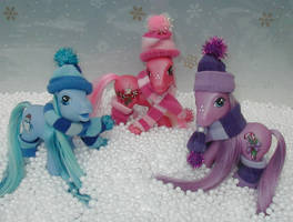 The Winter Pony collection