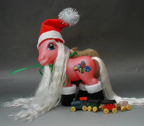 Santa pony 1