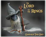 The lord of the rings Gandald by Barkingmadd
