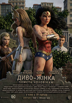 Wonder Woman: Revenge On Men