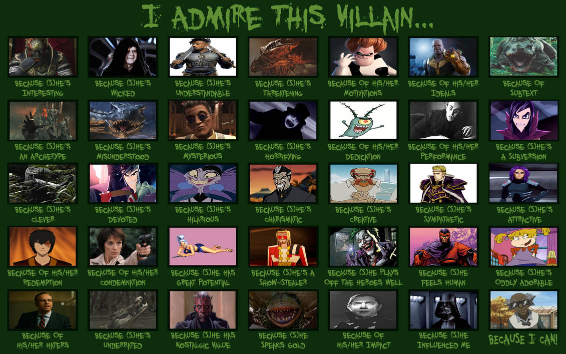 I Admire This Villain By RazorRex On DeviantArt i-admire-this-villain-by-razorrex-on-deviantart