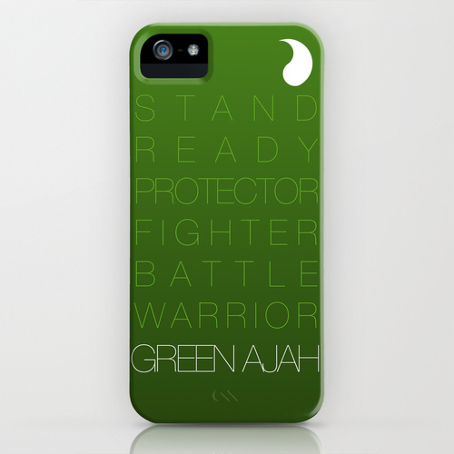 Green Ajah iPhone Case