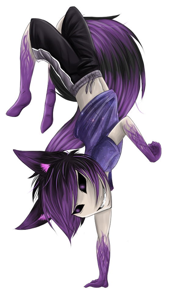 Purple fox