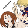 BnH Academia - Uraraka and Bakugou