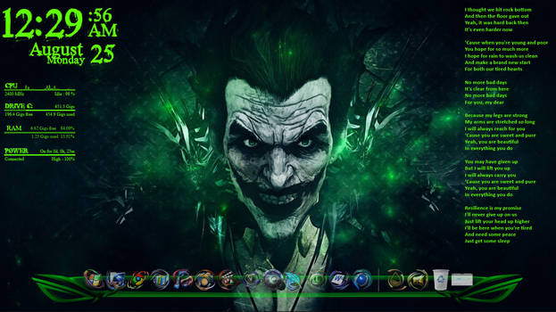 Simple Joker theme