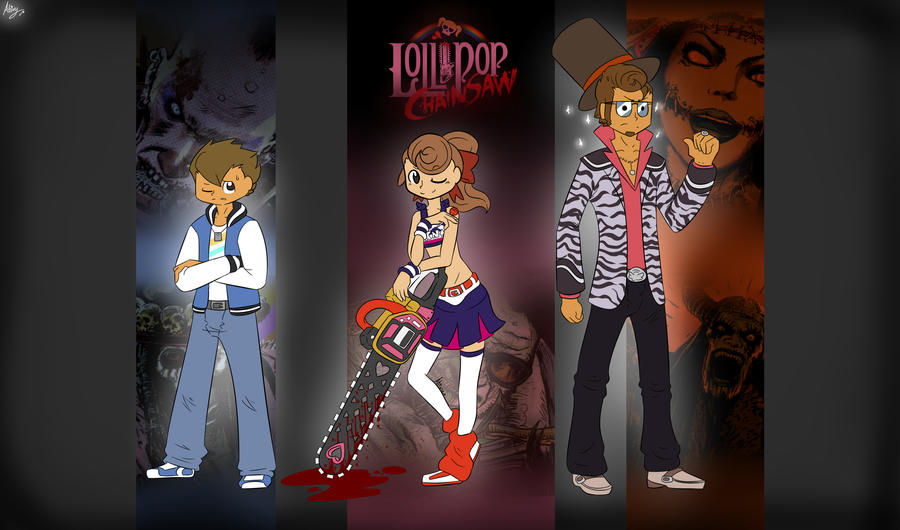 Lollipop Chainsaw Wallpaper Edit by randyadr on DeviantArt
