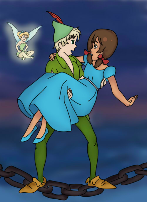 Peter pan sex