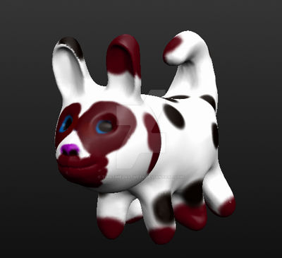 Mutant Rabbit Cow Demon by ThisTimeLastWeek on DeviantArt