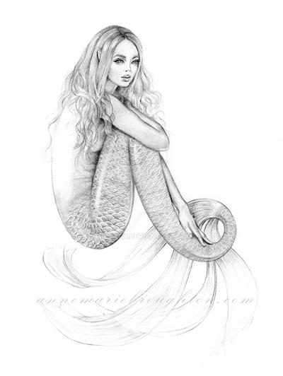 Daydreamer Mermaid by Mocten on DeviantArt