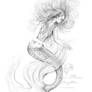 Washed Ashore Mermaid