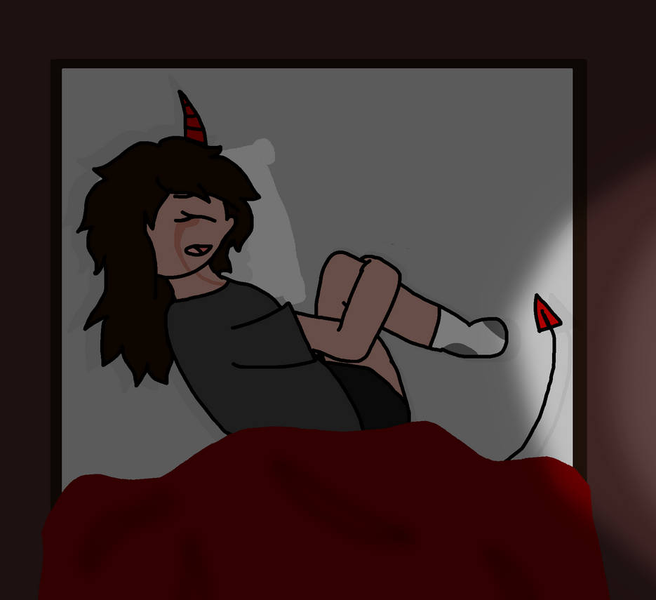 Deviantart Masterofsleep Crying myself to sleep.... by V-Red-03 on DeviantArt