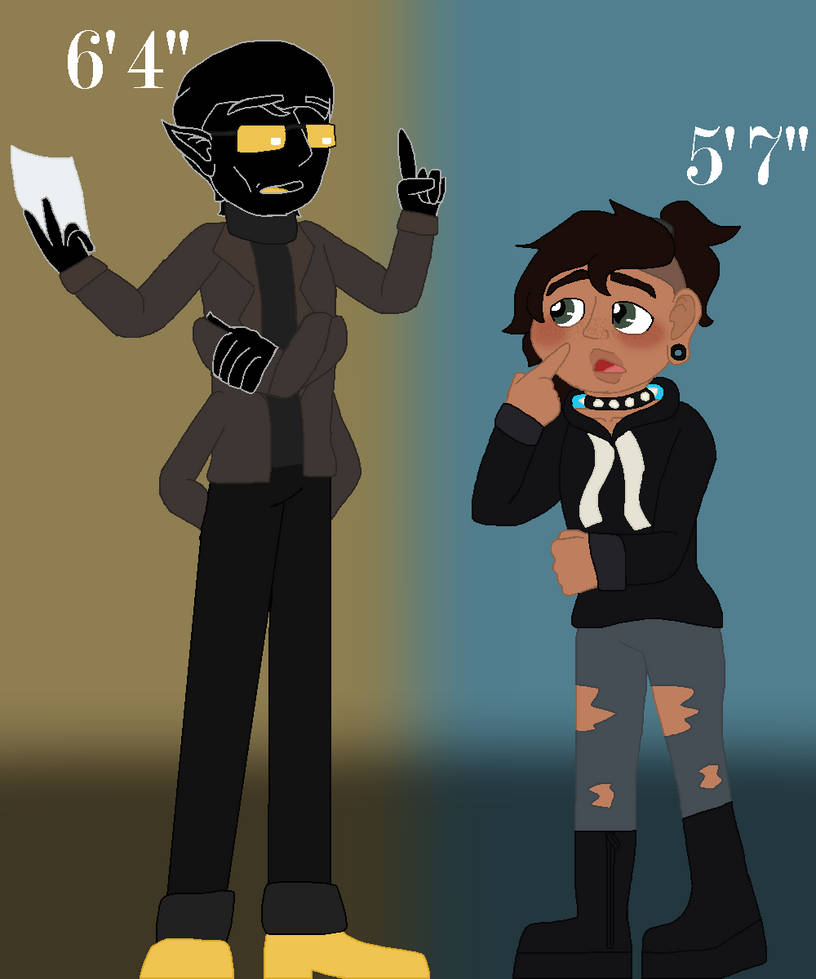 Hades and Narrator's Entity Form (Heights) by VRed03 on DeviantArt