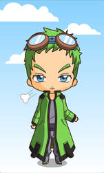 Chibi Humanized Crosshairs