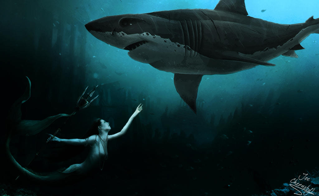 Fantasy Art Deep Sea by JoeChernobyl on DeviantArt