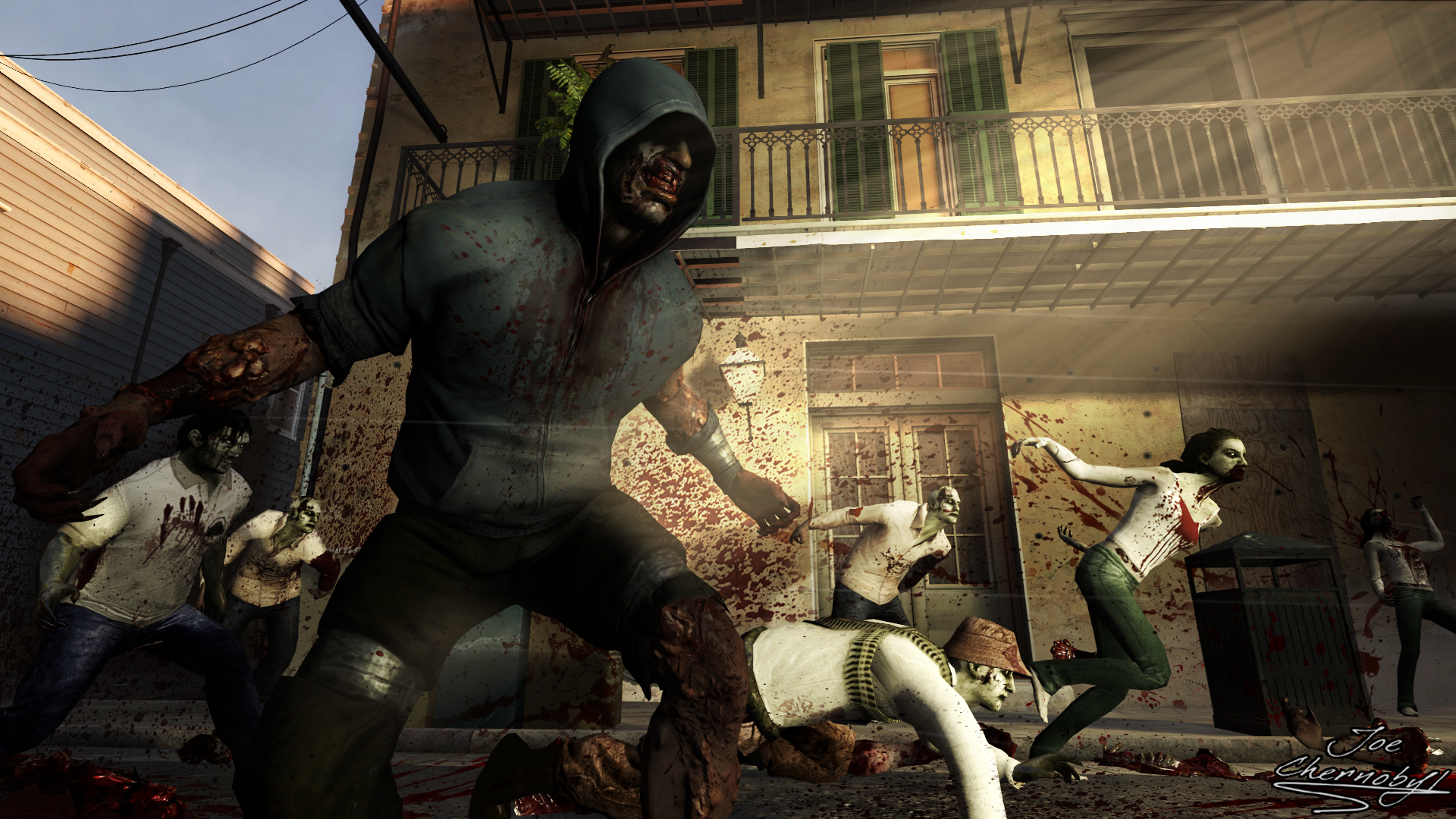 Thirty Left Left 4 Dead Hunter Face