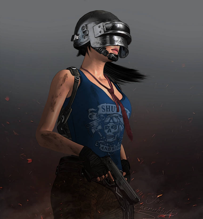 Pubger Rasm PUBG Artwork by JoeChernobyl on DeviantArt