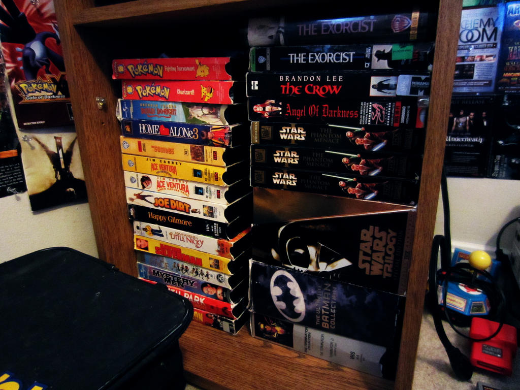 VHS by HerAlucard on DeviantArt
