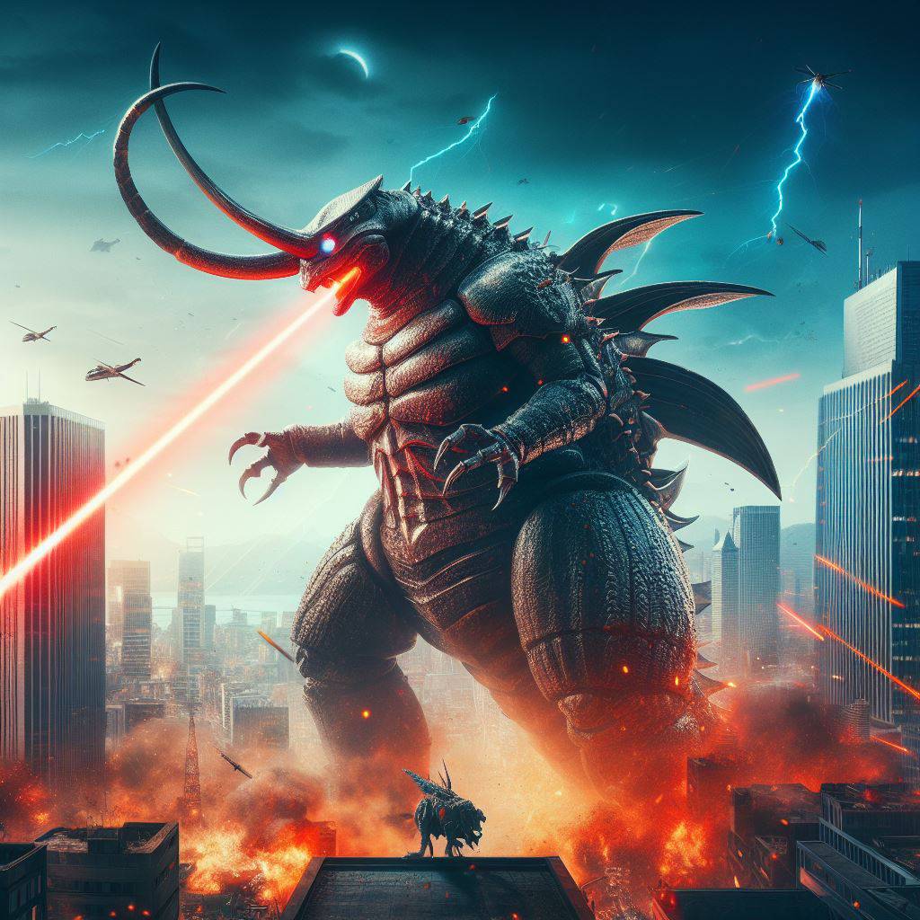 Kaiju Insect Cockroach Kaiju: Leugun by NilsLorenz on DeviantArt