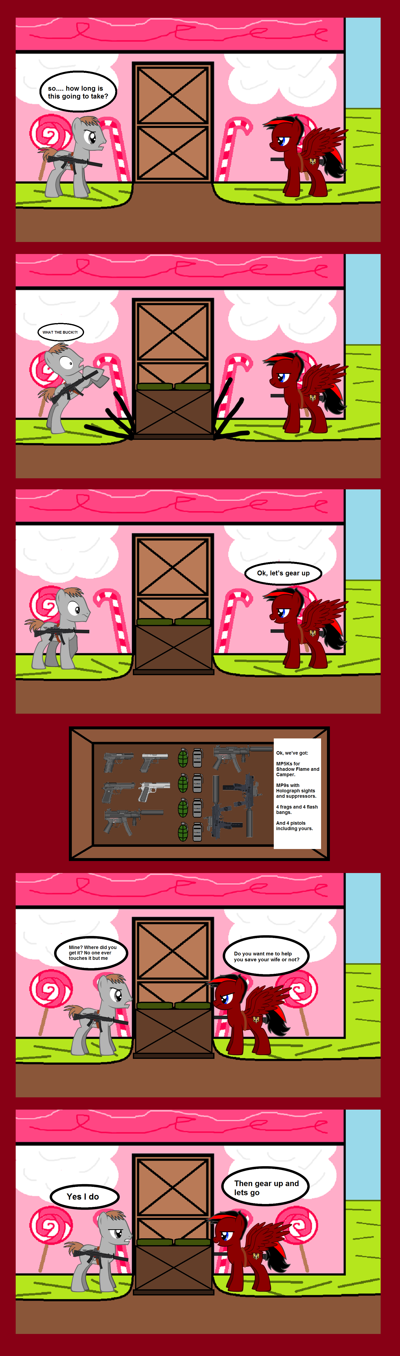 Cupcakes - The Hunt for Pinkie Pie - Part 23