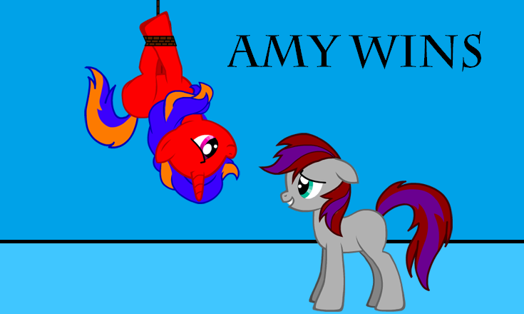 Aero Flare vs Amy - Amy wins