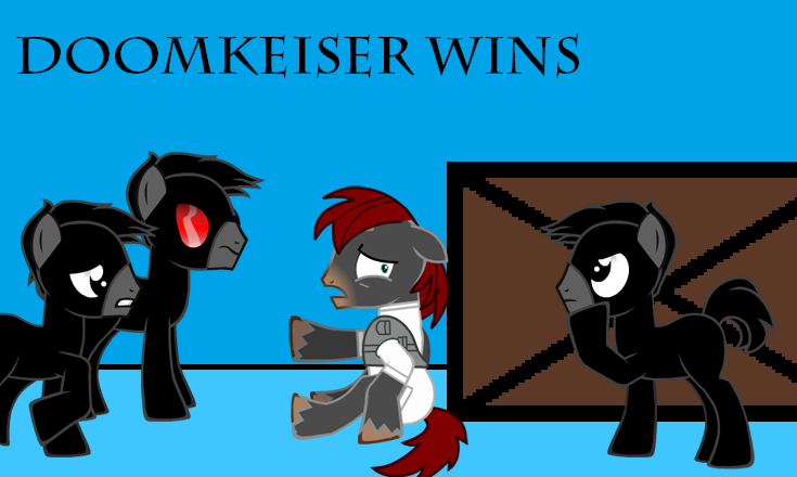 Spiritwolf vs DoomKeiser - DoomKeiser wins