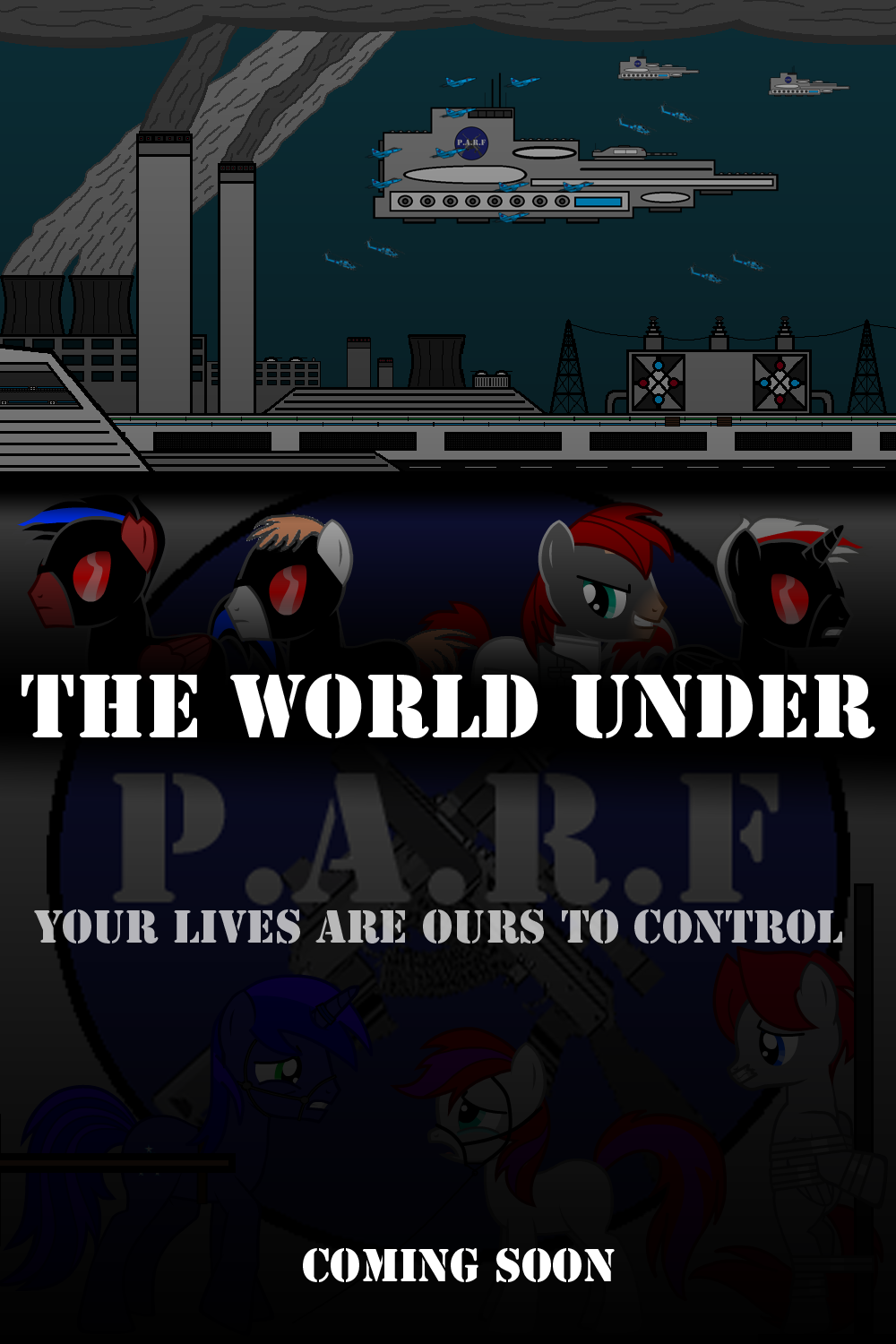 The World Under P.A.R.F - Trailer