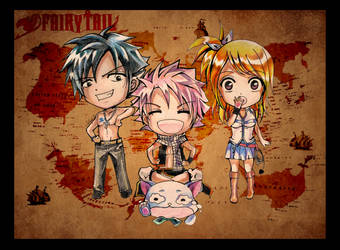 Chibi - Fairy Tail Team