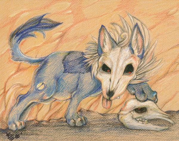 Checking Email by skulldog on DeviantArt