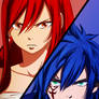 Jellal and Erza