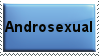 Androsexual's stamp