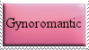 Gynoromantic's stamp