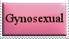 Gynosexual's stamp by Jillianimal