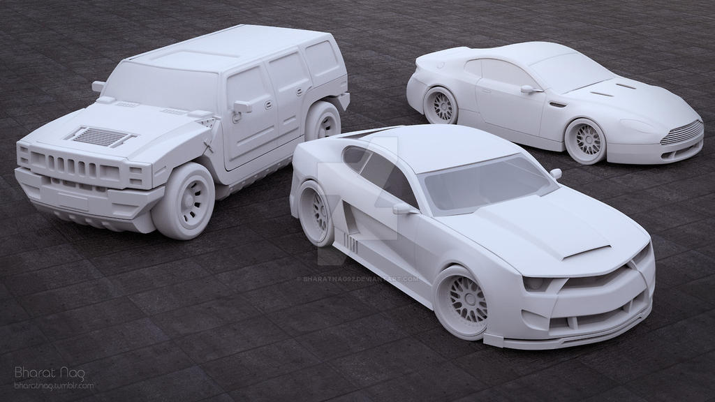 Deviantart Cars Model Pack Cars by bharatnag92 on DeviantArt