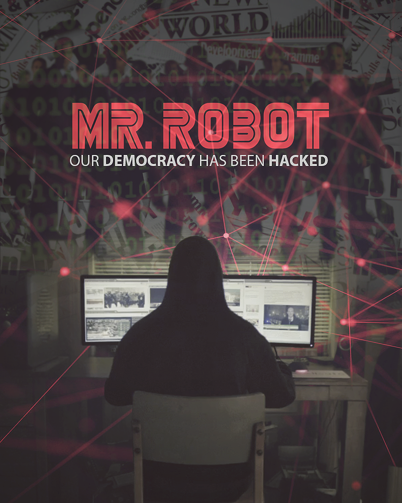Mr Robot - Wallpaper by Moon-Jynx on DeviantArt