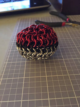 Chainmaille Themed Ball
